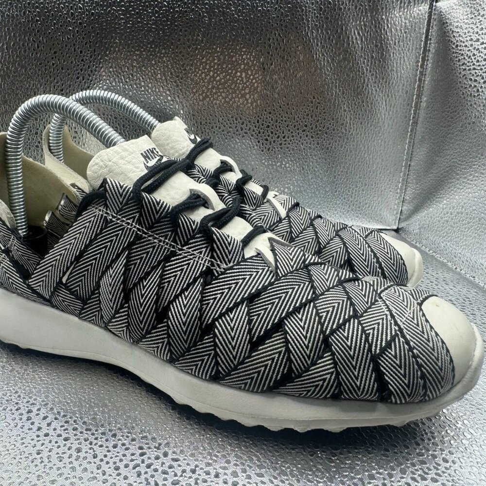 🚀‎ Size 7.5 Nike Womens Juvenate Sneakers Woven Premium 833825-002 Black Shoes